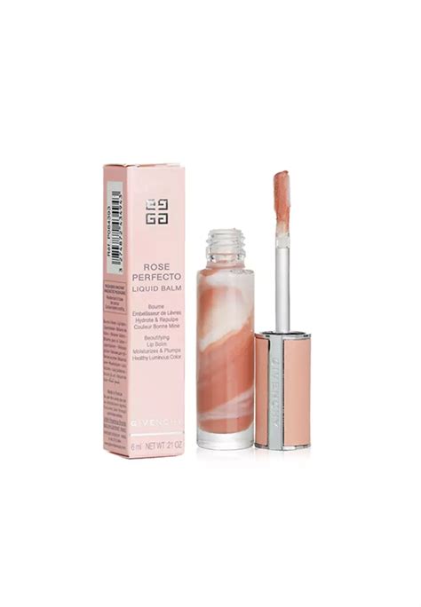 milky nude givenchy|Buy GIVENCHY Rose Perfecto Lip Balm .